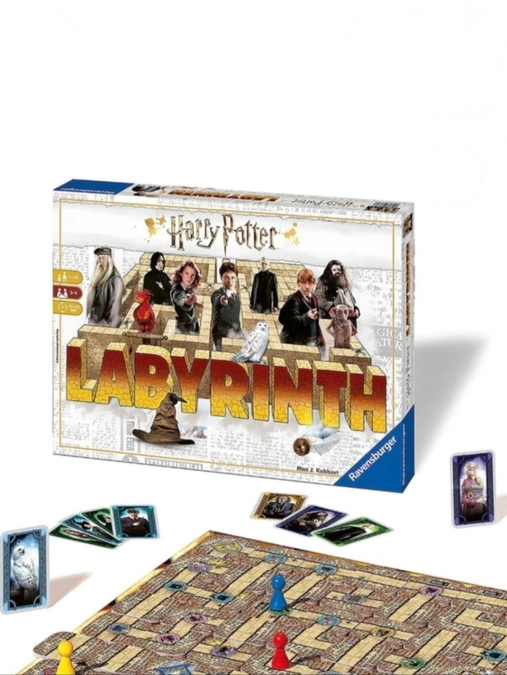 Harry Potter Labyrinth Game